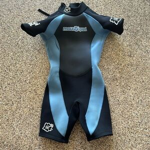 Maui Girl shorty wetsuit